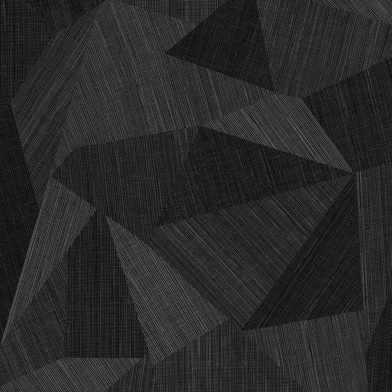 Textura covor mochetă geometrică gri închis ABA Click Vinyl Scânduri Pardoseli